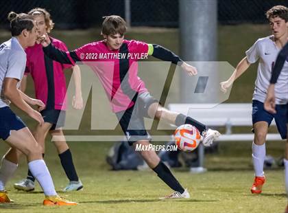 Thumbnail 2 in Freedom Christian Academy vs Village Christian Academy (SAC Tournament Semi-Final) photogallery.