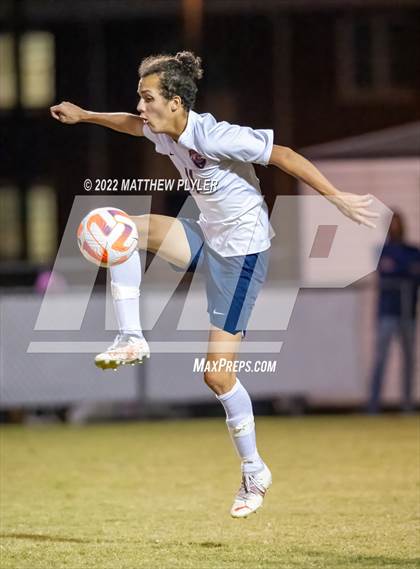 Thumbnail 3 in Freedom Christian Academy vs Village Christian Academy (SAC Tournament Semi-Final) photogallery.