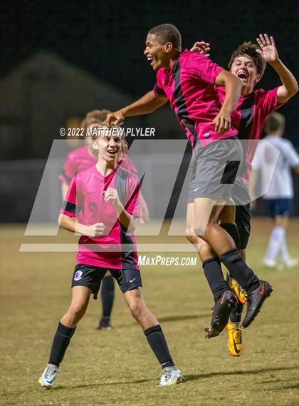 Thumbnail 1 in Freedom Christian Academy vs Village Christian Academy (SAC Tournament Semi-Final) photogallery.
