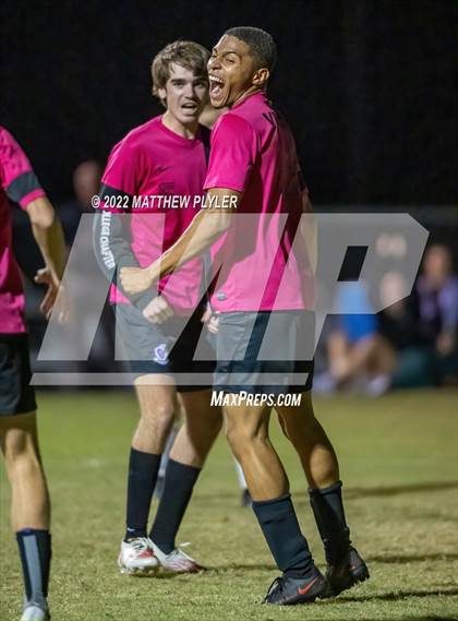 Thumbnail 3 in Freedom Christian Academy vs Village Christian Academy (SAC Tournament Semi-Final) photogallery.