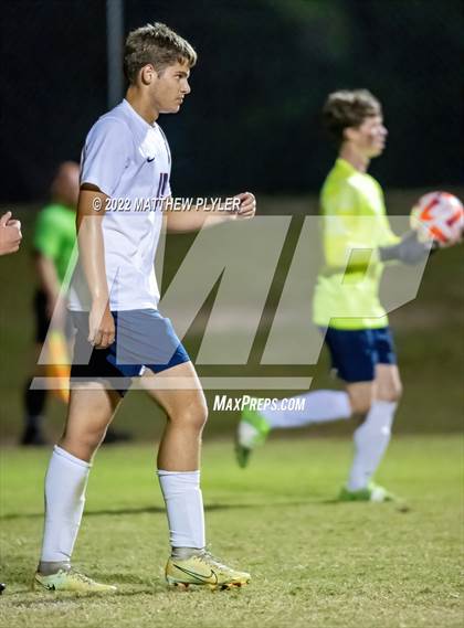 Thumbnail 1 in Freedom Christian Academy vs Village Christian Academy (SAC Tournament Semi-Final) photogallery.