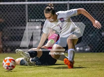 Thumbnail 1 in Freedom Christian Academy vs Village Christian Academy (SAC Tournament Semi-Final) photogallery.