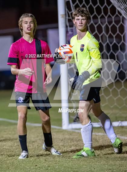 Thumbnail 1 in Freedom Christian Academy vs Village Christian Academy (SAC Tournament Semi-Final) photogallery.