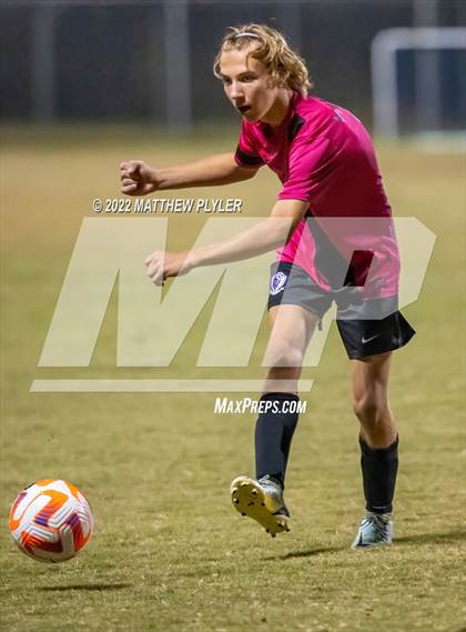 Thumbnail 1 in Freedom Christian Academy vs Village Christian Academy (SAC Tournament Semi-Final) photogallery.