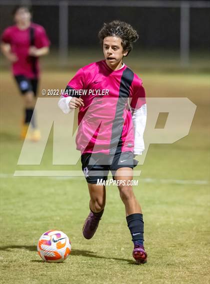 Thumbnail 3 in Freedom Christian Academy vs Village Christian Academy (SAC Tournament Semi-Final) photogallery.