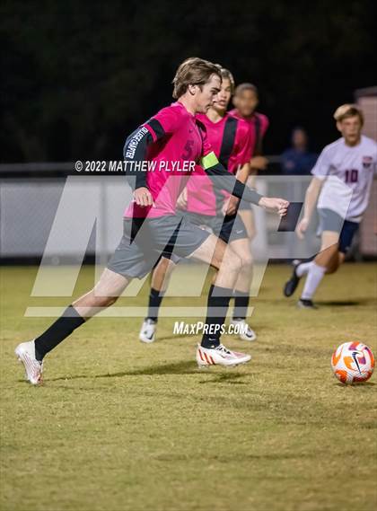 Thumbnail 2 in Freedom Christian Academy vs Village Christian Academy (SAC Tournament Semi-Final) photogallery.
