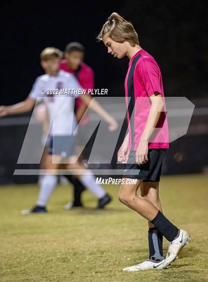 Thumbnail 1 in Freedom Christian Academy vs Village Christian Academy (SAC Tournament Semi-Final) photogallery.
