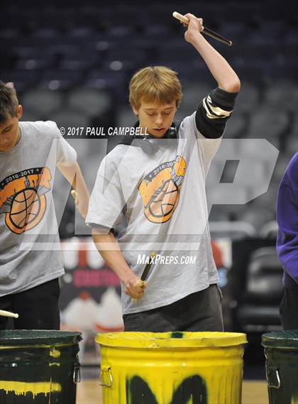 Thumbnail 2 in Greenway vs Saguaro (Hoopin It Up At The Arena) photogallery.
