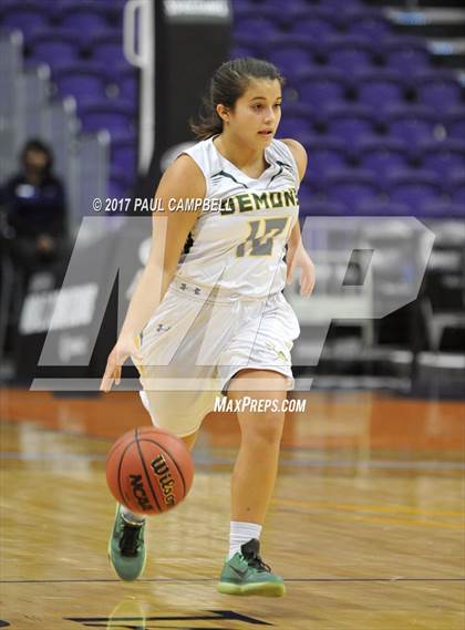 Thumbnail 3 in Greenway vs Saguaro (Hoopin It Up At The Arena) photogallery.