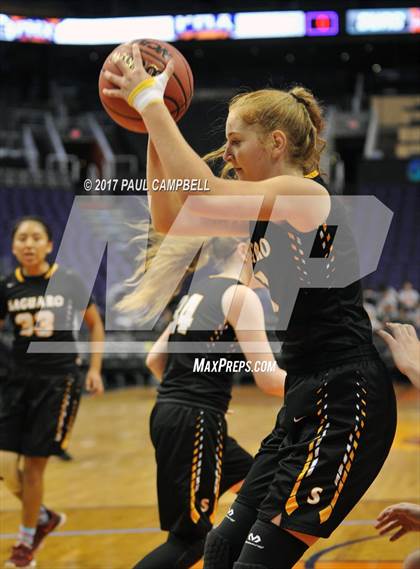Thumbnail 3 in Greenway vs Saguaro (Hoopin It Up At The Arena) photogallery.