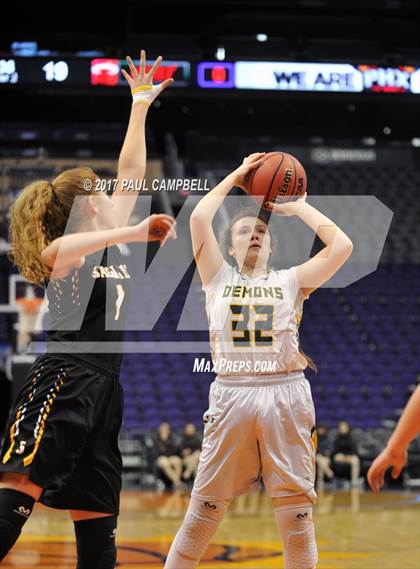 Thumbnail 1 in Greenway vs Saguaro (Hoopin It Up At The Arena) photogallery.