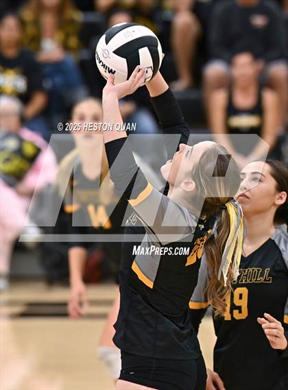 Thumbnail 3 in Flintridge Prep vs. Foothill (CIF-SS D3 Semi-Final) photogallery.
