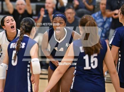 Thumbnail 2 in Flintridge Prep vs. Foothill (CIF-SS D3 Semi-Final) photogallery.