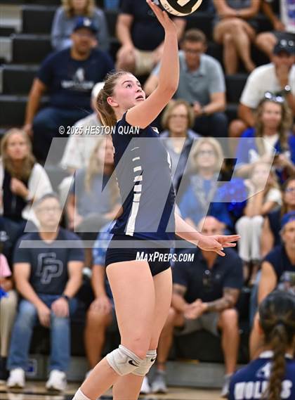 Thumbnail 3 in Flintridge Prep vs. Foothill (CIF-SS D3 Semi-Final) photogallery.