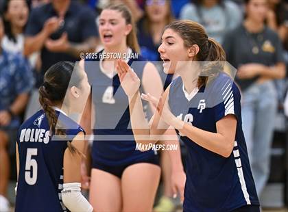 Thumbnail 3 in Flintridge Prep vs. Foothill (CIF-SS D3 Semi-Final) photogallery.