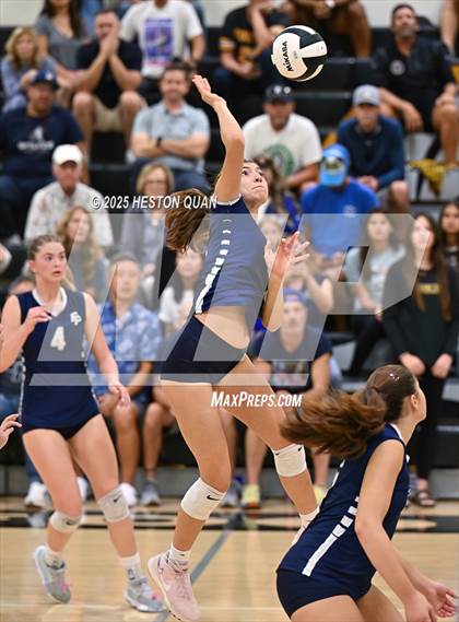 Thumbnail 2 in Flintridge Prep vs. Foothill (CIF-SS D3 Semi-Final) photogallery.