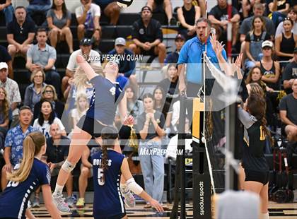 Thumbnail 2 in Flintridge Prep vs. Foothill (CIF-SS D3 Semi-Final) photogallery.