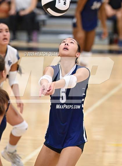 Thumbnail 2 in Flintridge Prep vs. Foothill (CIF-SS D3 Semi-Final) photogallery.