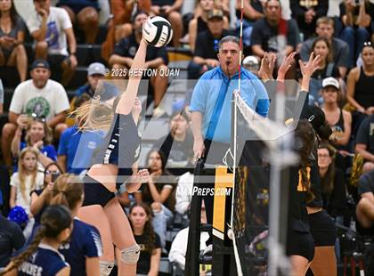 Thumbnail 3 in Flintridge Prep vs. Foothill (CIF-SS D3 Semi-Final) photogallery.