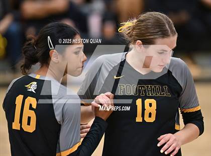 Thumbnail 3 in Flintridge Prep vs. Foothill (CIF-SS D3 Semi-Final) photogallery.