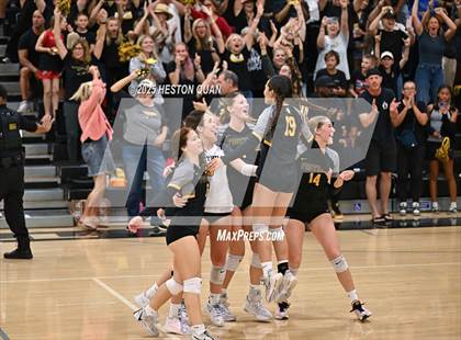 Thumbnail 3 in Flintridge Prep vs. Foothill (CIF-SS D3 Semi-Final) photogallery.