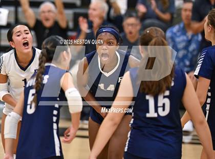 Thumbnail 3 in Flintridge Prep vs. Foothill (CIF-SS D3 Semi-Final) photogallery.