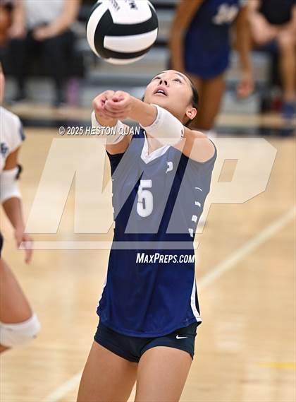 Thumbnail 3 in Flintridge Prep vs. Foothill (CIF-SS D3 Semi-Final) photogallery.
