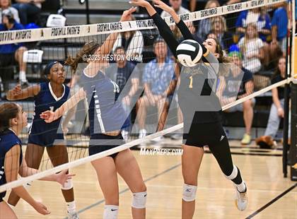 Thumbnail 3 in Flintridge Prep vs. Foothill (CIF-SS D3 Semi-Final) photogallery.