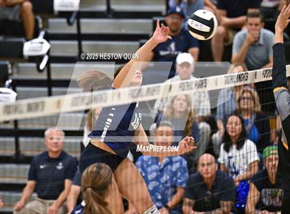 Thumbnail 2 in Flintridge Prep vs. Foothill (CIF-SS D3 Semi-Final) photogallery.