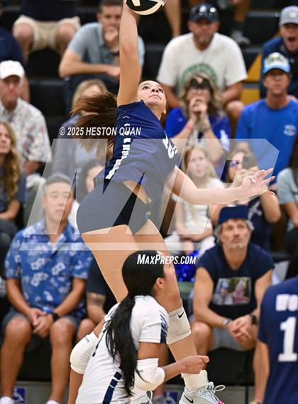 Thumbnail 3 in Flintridge Prep vs. Foothill (CIF-SS D3 Semi-Final) photogallery.