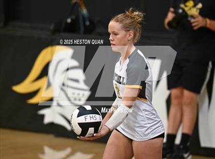 Thumbnail 3 in Flintridge Prep vs. Foothill (CIF-SS D3 Semi-Final) photogallery.