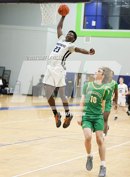 Thumbnail 3 in Summerville vs Pinewood Prep (Lowcountry Showcase) photogallery.