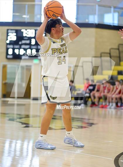 Thumbnail 2 in FR: Park City @ Deseret Peak (Sophomore) photogallery.