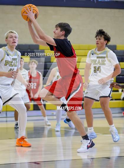 Thumbnail 2 in FR: Park City @ Deseret Peak (Sophomore) photogallery.