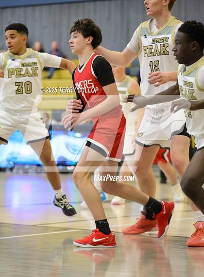 Thumbnail 3 in FR: Park City @ Deseret Peak (Sophomore) photogallery.