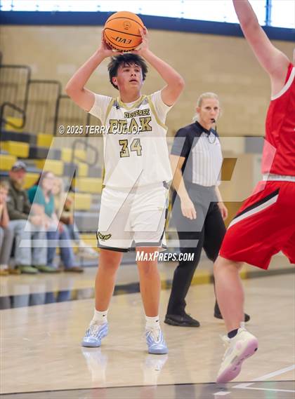 Thumbnail 3 in FR: Park City @ Deseret Peak (Sophomore) photogallery.