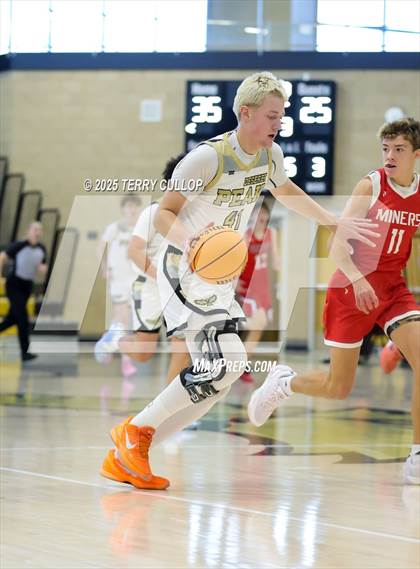 Thumbnail 1 in FR: Park City @ Deseret Peak (Sophomore) photogallery.