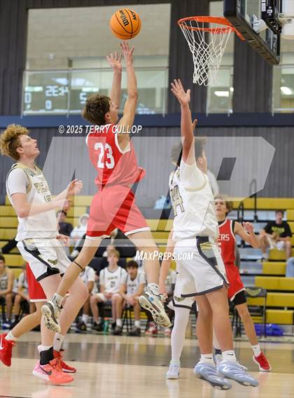 Thumbnail 2 in FR: Park City @ Deseret Peak (Sophomore) photogallery.