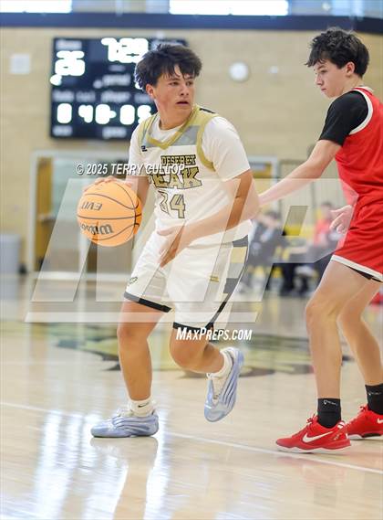 Thumbnail 1 in FR: Park City @ Deseret Peak (Sophomore) photogallery.