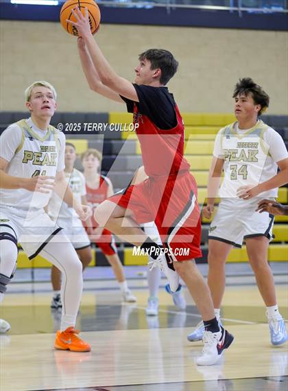 Thumbnail 3 in FR: Park City @ Deseret Peak (Sophomore) photogallery.