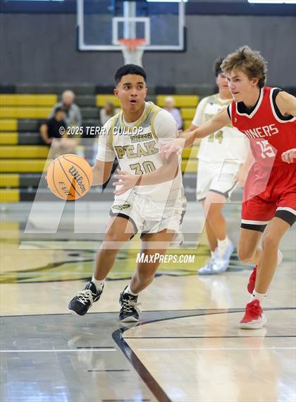 Thumbnail 3 in FR: Park City @ Deseret Peak (Sophomore) photogallery.