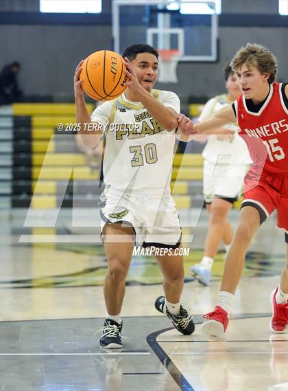 Thumbnail 2 in FR: Park City @ Deseret Peak (Sophomore) photogallery.