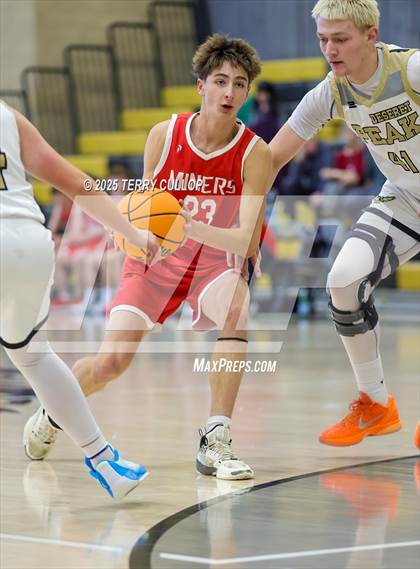 Thumbnail 1 in FR: Park City @ Deseret Peak (Sophomore) photogallery.