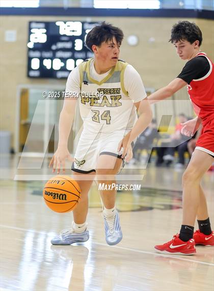 Thumbnail 2 in FR: Park City @ Deseret Peak (Sophomore) photogallery.