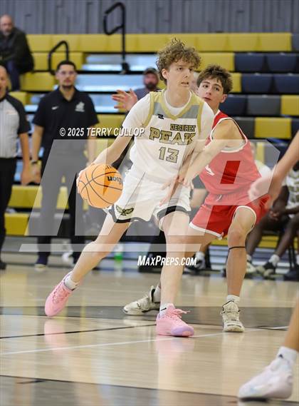 Thumbnail 3 in FR: Park City @ Deseret Peak (Sophomore) photogallery.