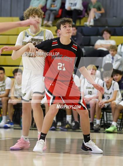 Thumbnail 1 in FR: Park City @ Deseret Peak (Sophomore) photogallery.