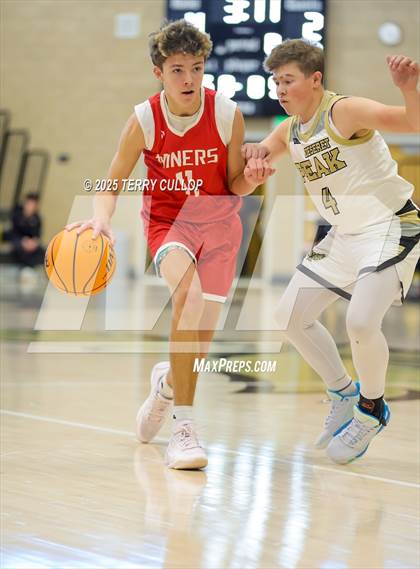 Thumbnail 3 in FR: Park City @ Deseret Peak (Sophomore) photogallery.