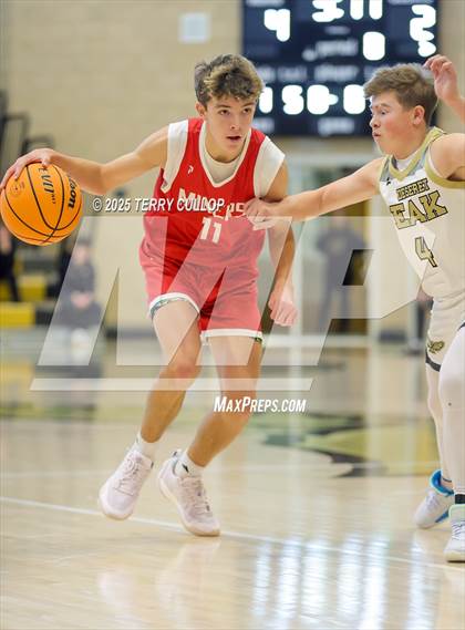 Thumbnail 2 in FR: Park City @ Deseret Peak (Sophomore) photogallery.