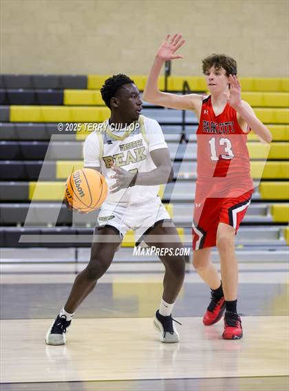 Thumbnail 2 in FR: Park City @ Deseret Peak (Sophomore) photogallery.