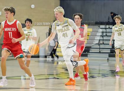 Thumbnail 2 in FR: Park City @ Deseret Peak (Sophomore) photogallery.